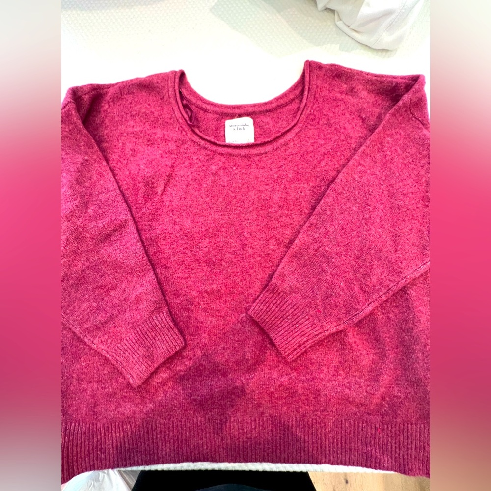 Casual sweater for lounging